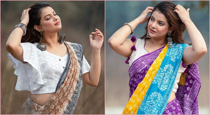 আমাকে খোলামেলা পোশাকে দেখার ইচ্ছা কেন: ফারিয়া